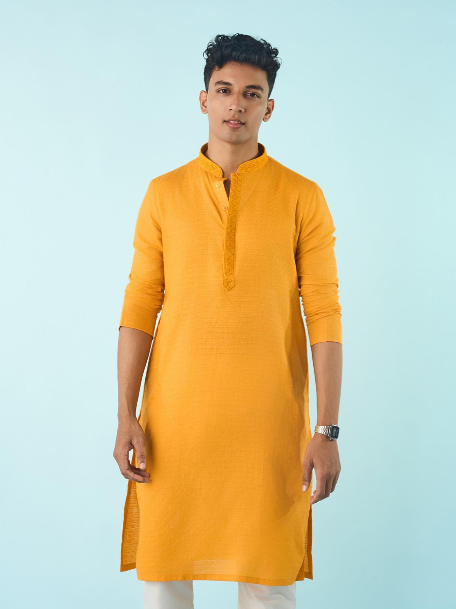 Yellow Delight Kurta