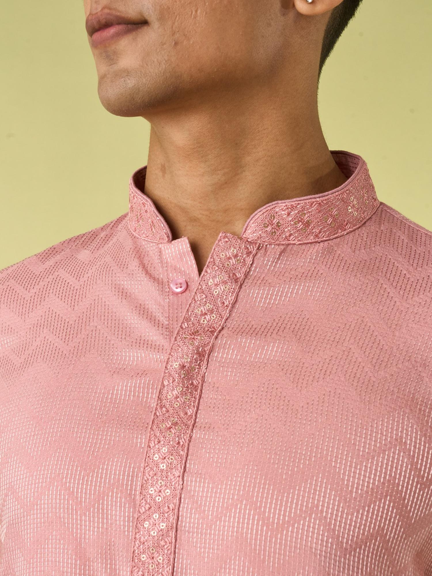 Peach Radiance Kurta