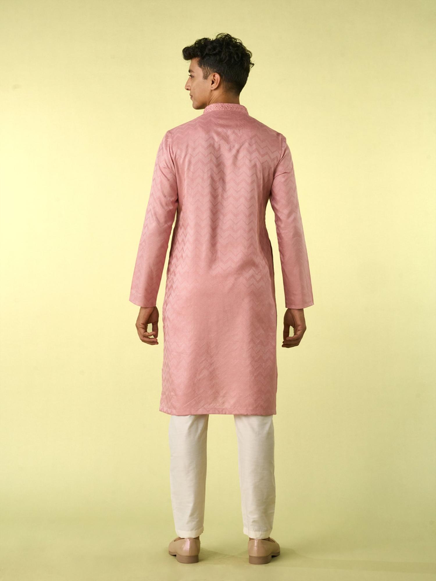 Peach Radiance Kurta
