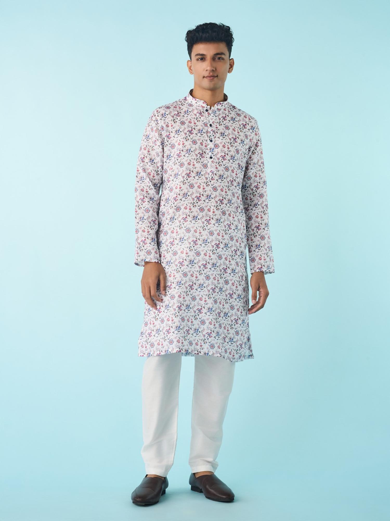 White Elegance Kurta