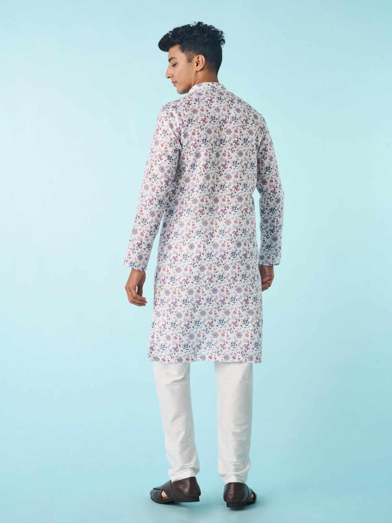 White Elegance Kurta