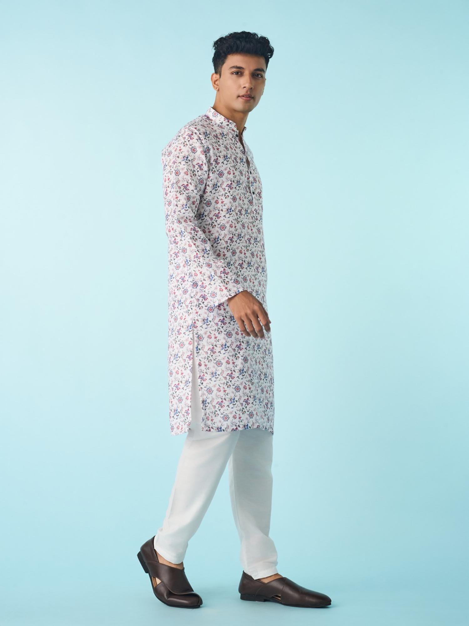 White Elegance Kurta