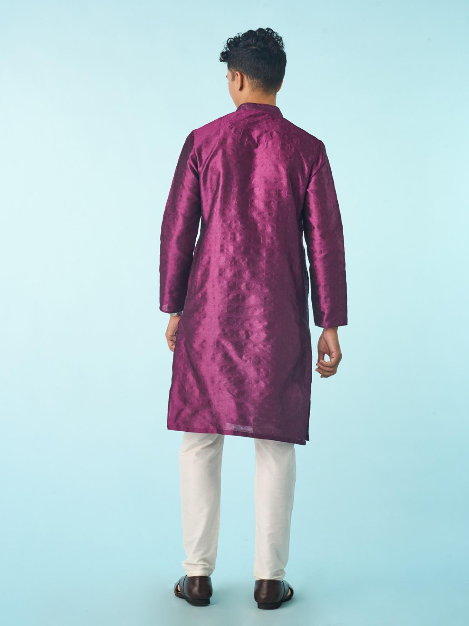Dazzling Purple Kurta