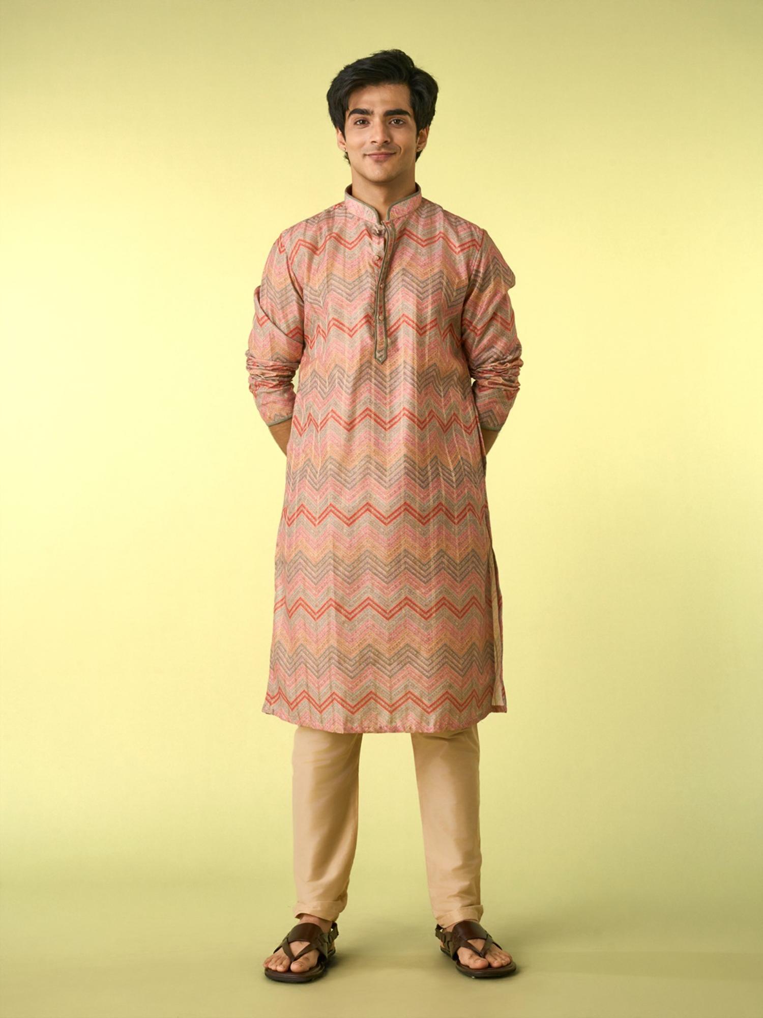 Elegance Multi-Color Printed Kurta