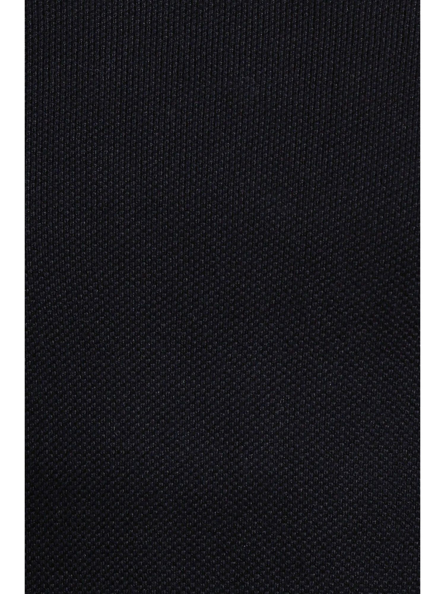 Black Solid Crew Neck Full Sleeves Sweater