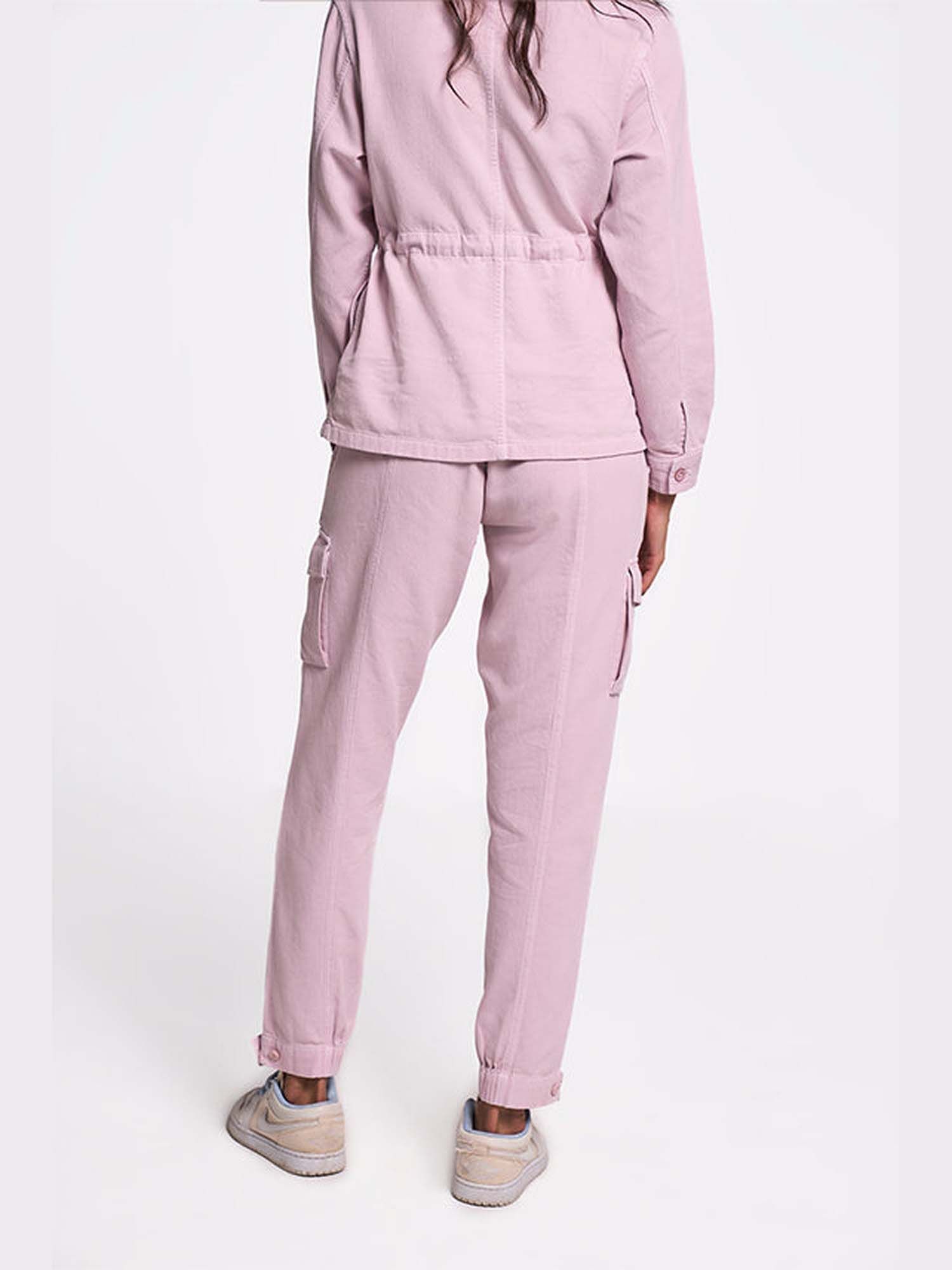 Astrid Pink Khadi Cargo