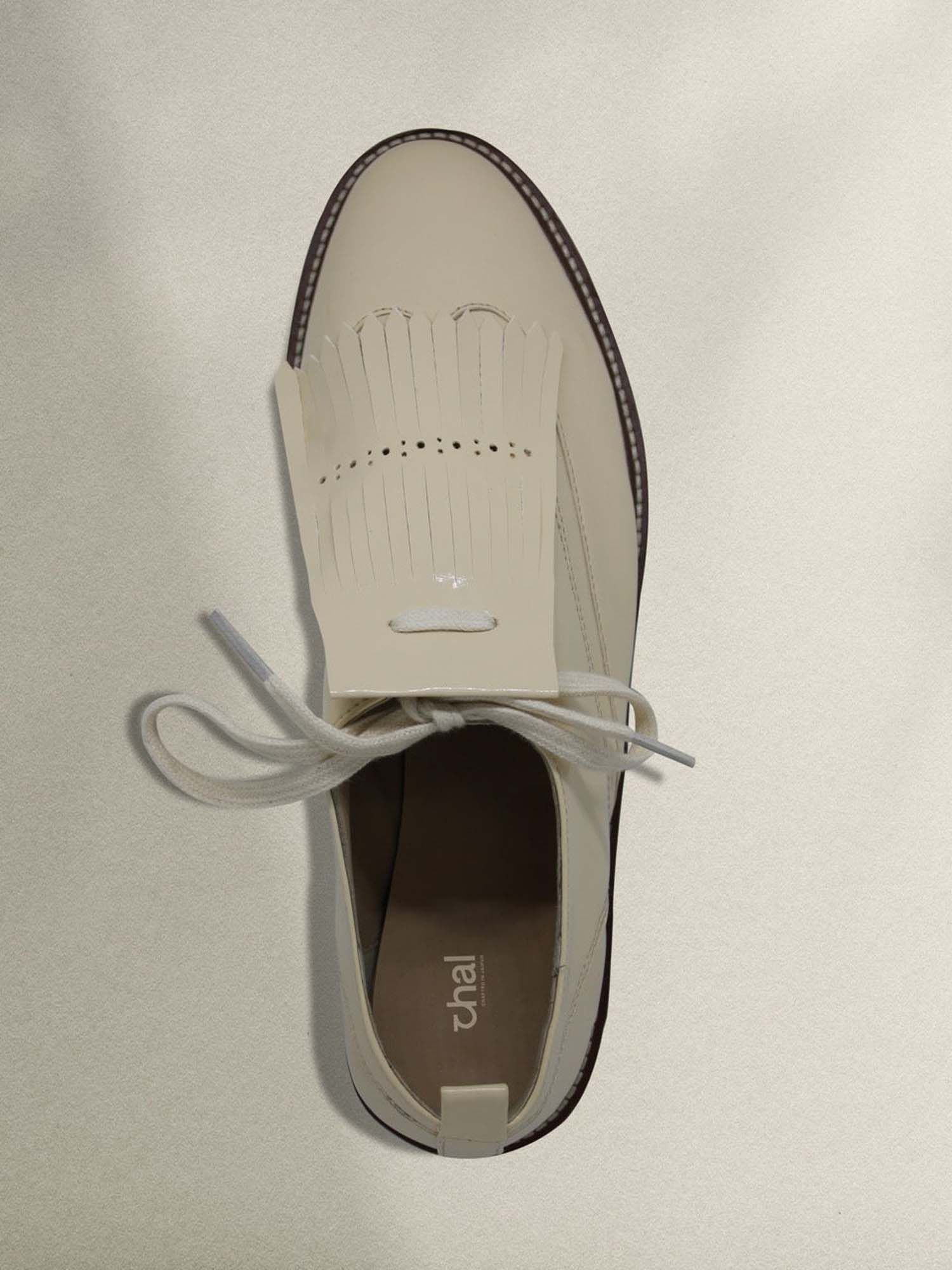Cream Oxford Pastel Shoes