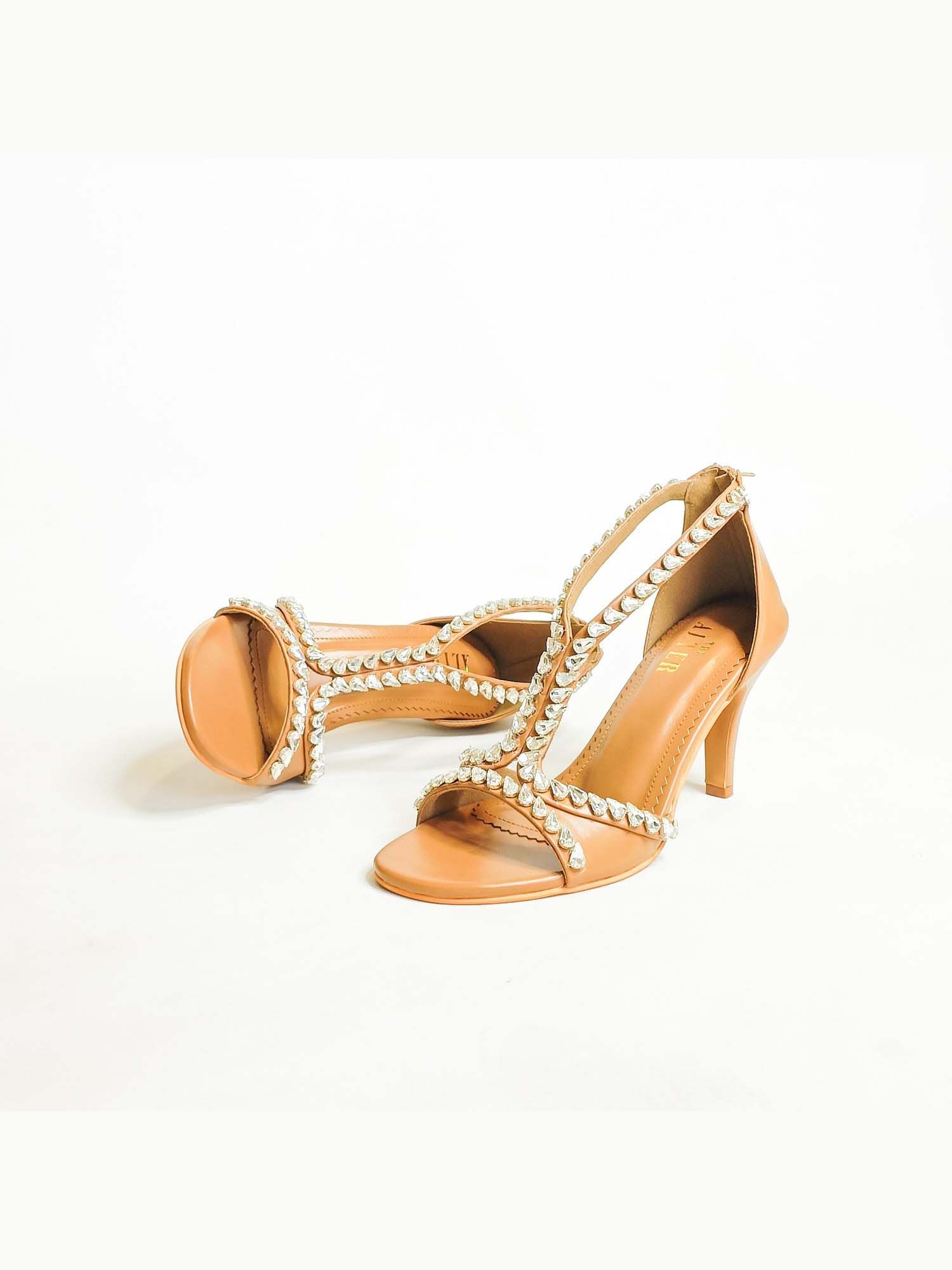 Angela Embellished Stilettos