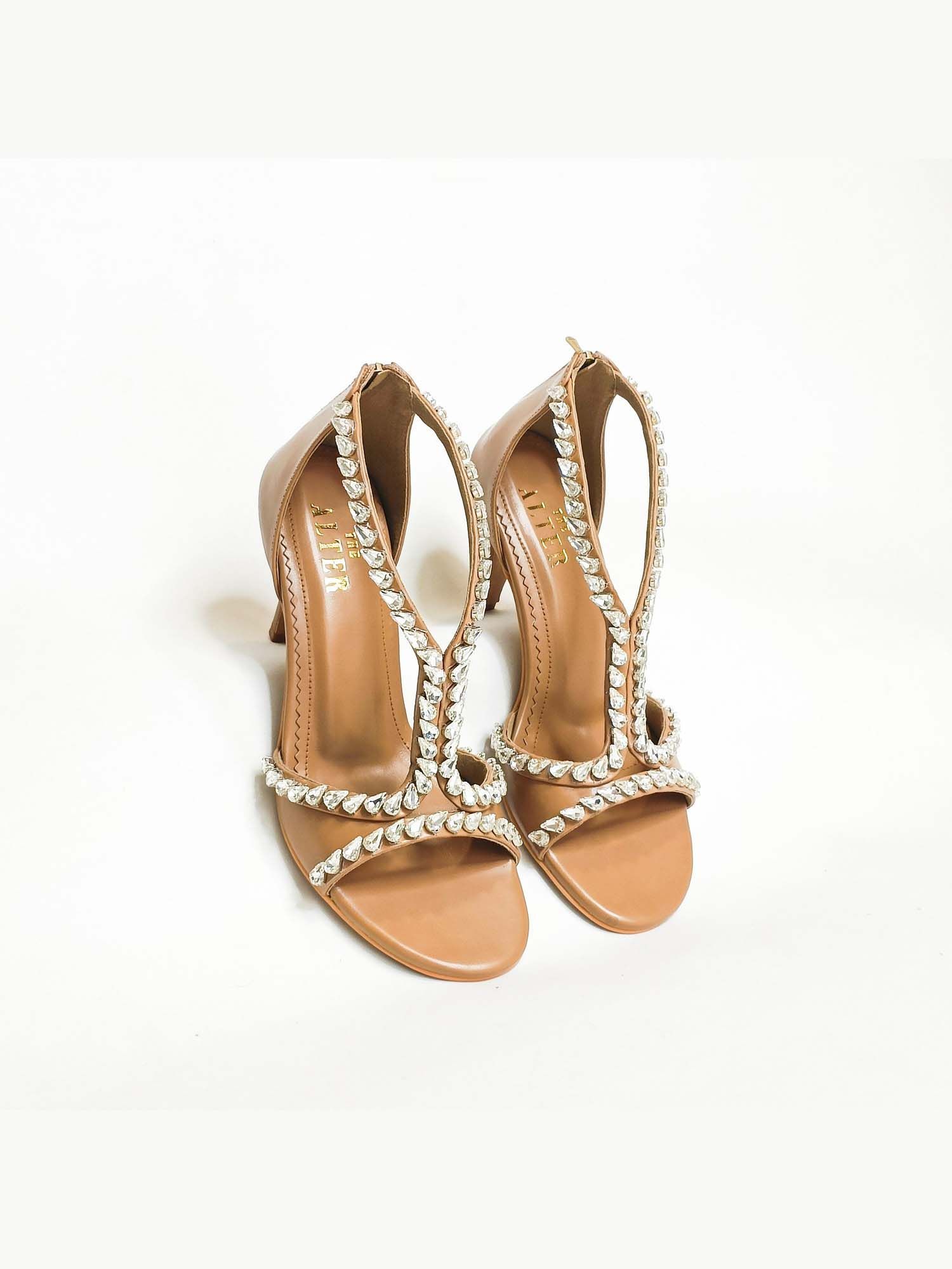 Angela Embellished Stilettos