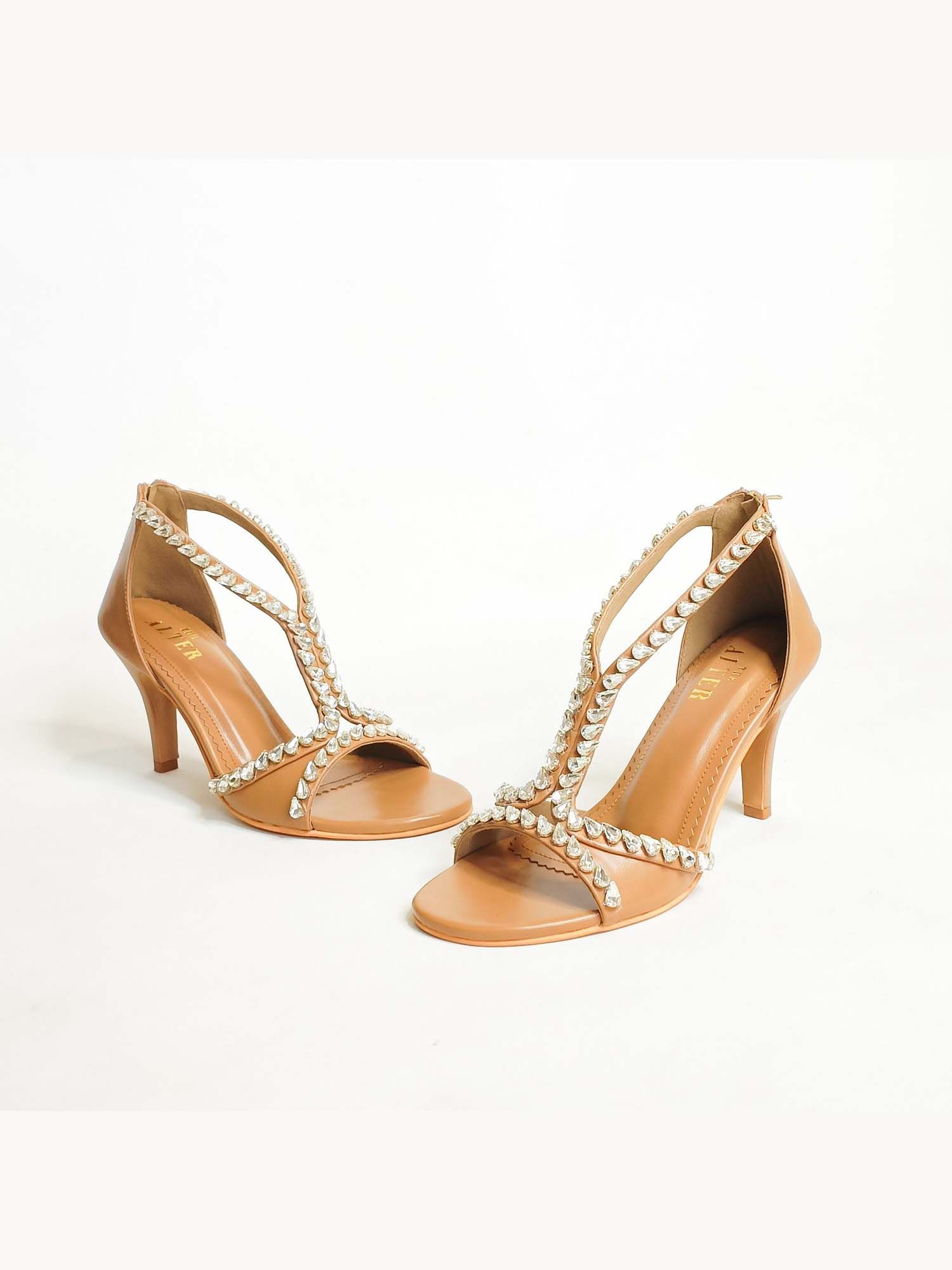 Angela Embellished Stilettos