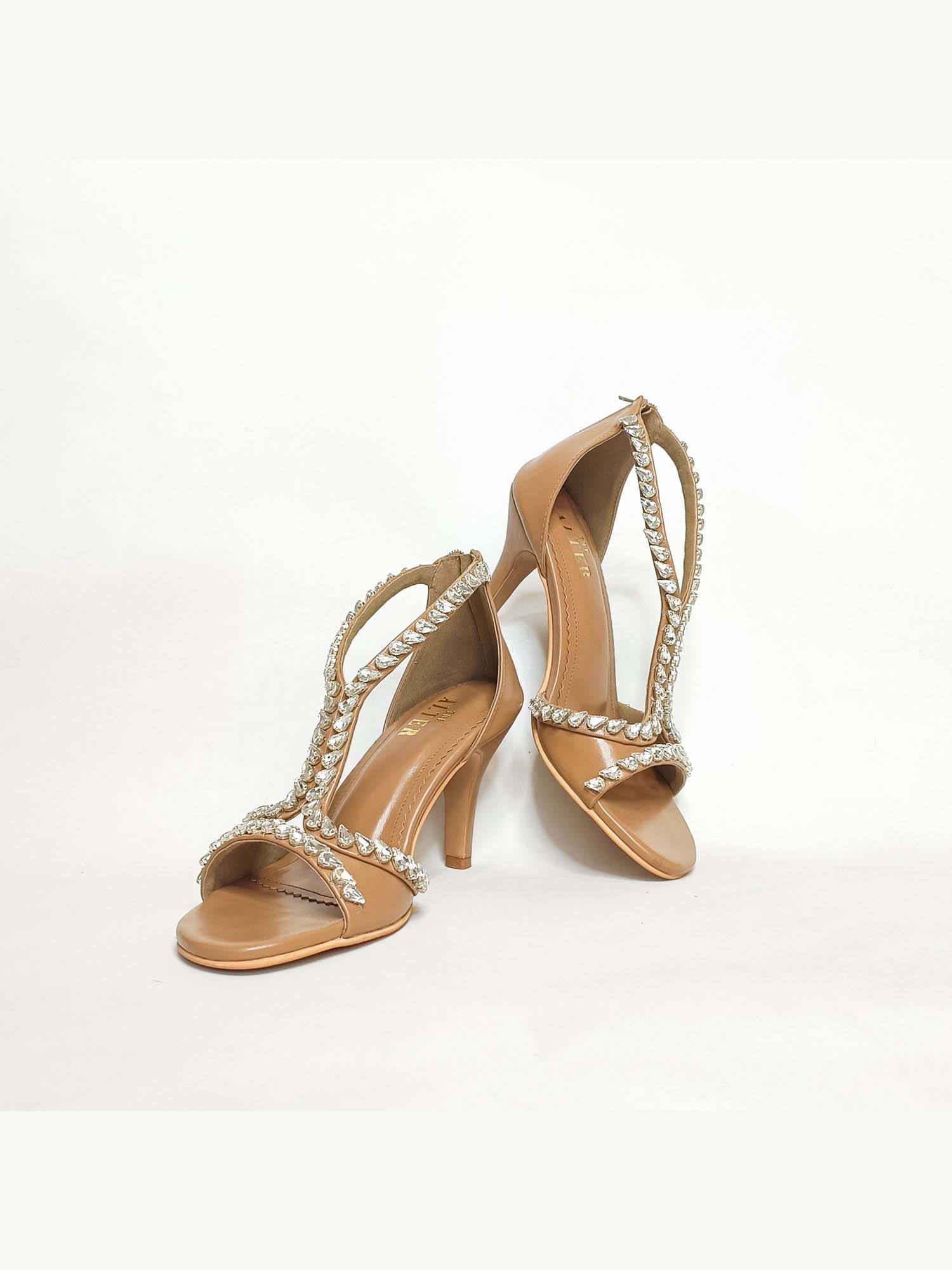 Angela Embellished Stilettos